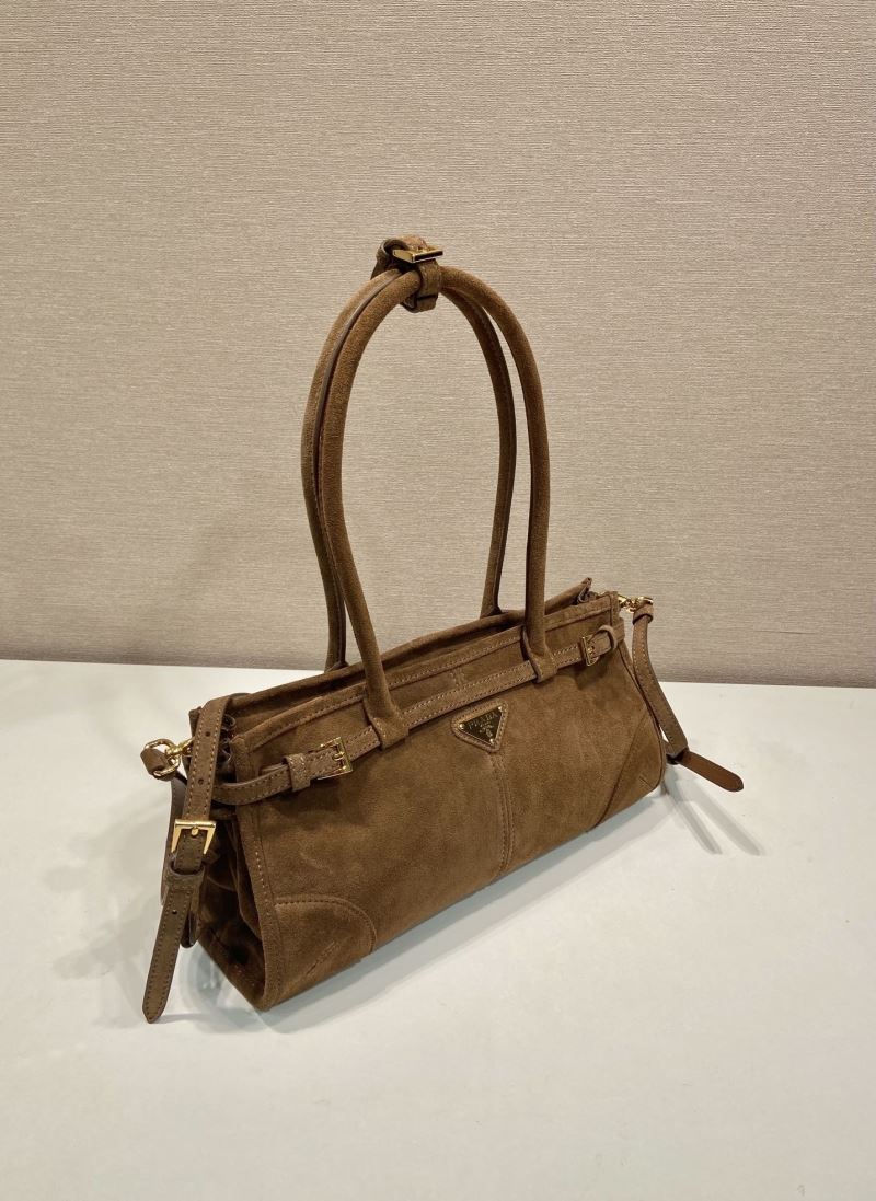 Pra*a top handle bags